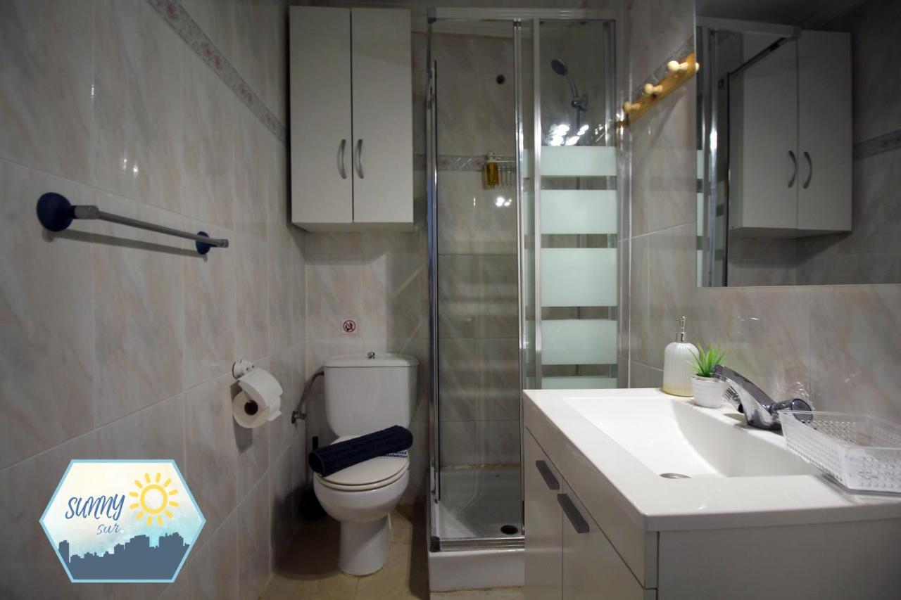 Apartament Sunny Los Alamos Torremolinos Zewnętrze zdjęcie
