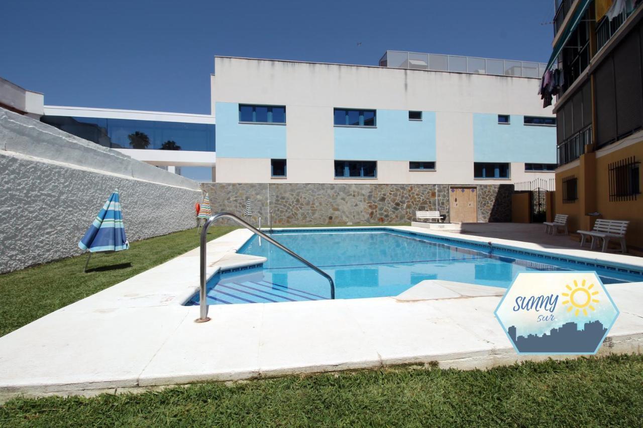 Apartament Sunny Los Alamos Torremolinos Zewnętrze zdjęcie